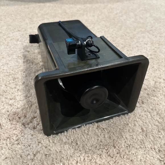 Vintage The Mighty Atom Discontinued Electronic Predator Game Call Speaker Unit